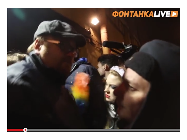 Виталий Милонов с помощью ОМОНа "взял штурмом" гей-клуб "Центральная станция"