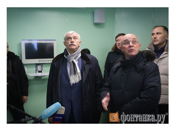 Запуск инфекционной больницы в Полюстрово откладывается на осень 2015 года