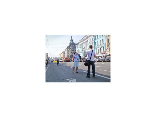 Невский может стать частично пешеходным