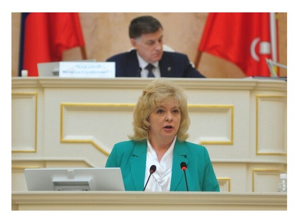 Агапитова вновь уполномочена по правам ребёнка