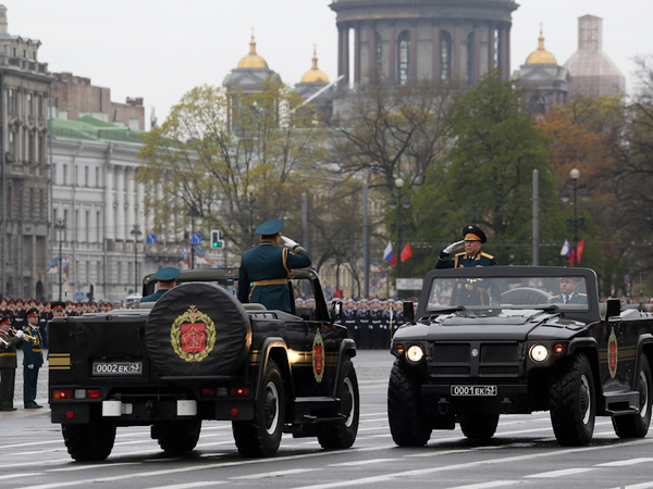 Генеральская рокировка на Дворцовой площади