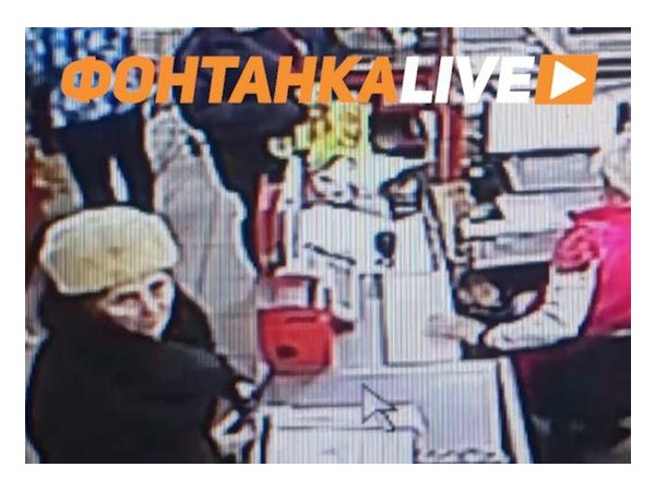 «Фонтанка» показывает видеозапись из «Магнита»
