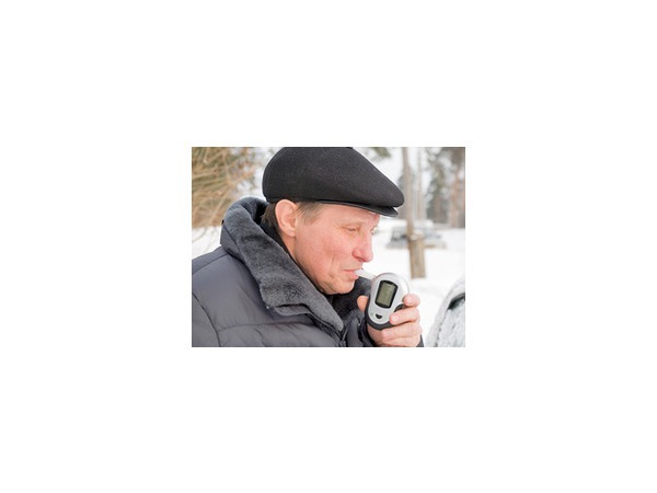 Пешеход в стакане