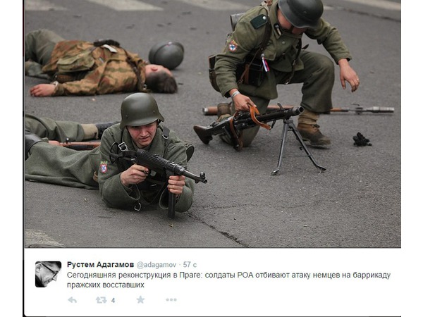 День Победы в режиме онлайн