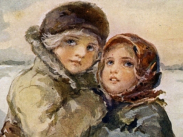 Школьница Карина бросила в метель батальон