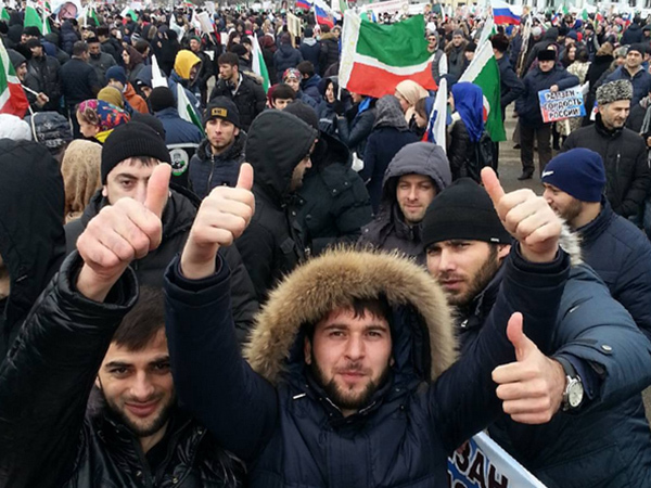 Нас хотят представить быдлой, а у нас великая контора
