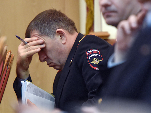 Первая полиция после Севастополя