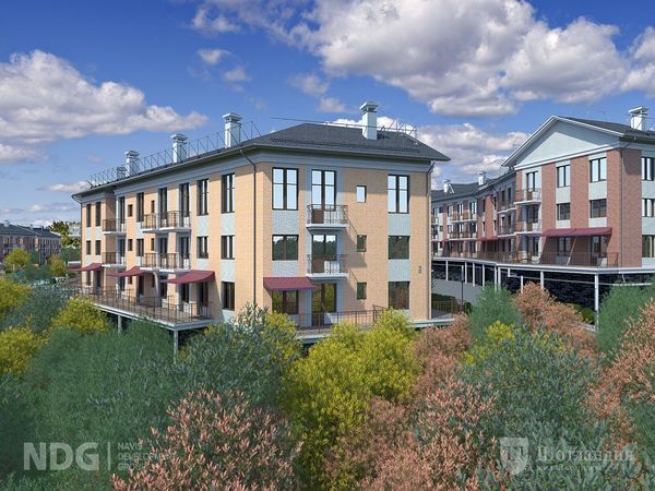 В продажу выходят квартир с каминами и эркерами от Navis Development Group