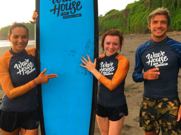 На Бали завершился фестиваль сёрфинга SurfJam