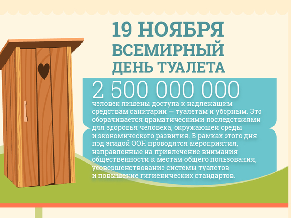 Как празднуют День туалета в Инстаграме
