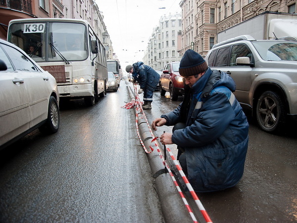Как Петербург провалил транспортную реформу