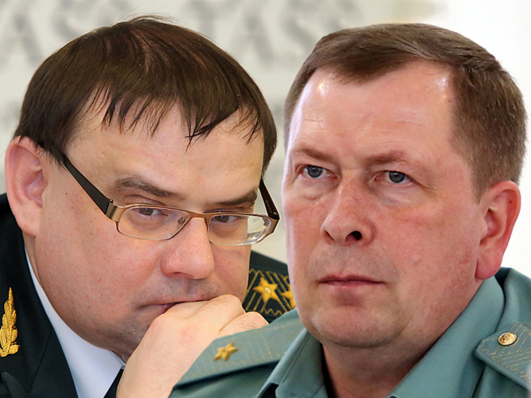 Генералы служебной квартиры