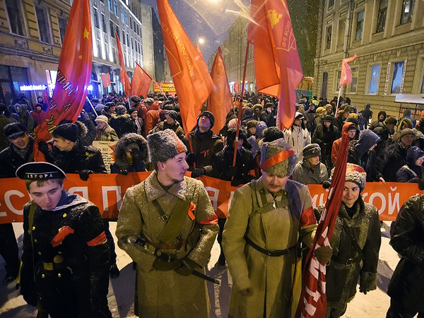 Октябрю - 99!