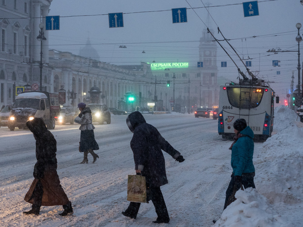 В Петербурге за сутки выпало до 20 см снега. Но это еще не все