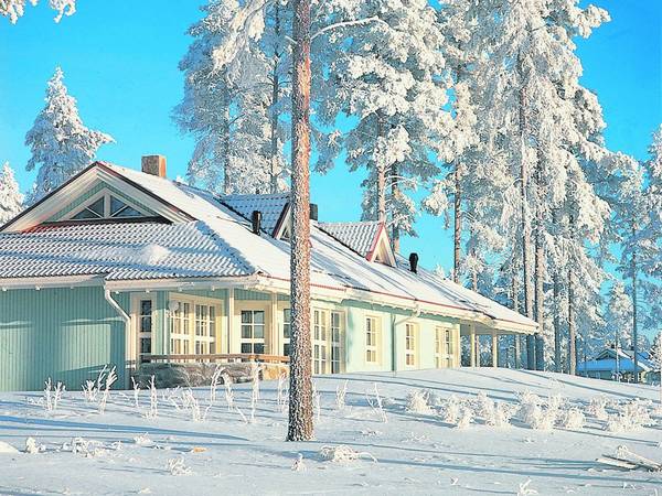 Россияне потянулись в финские коттеджи