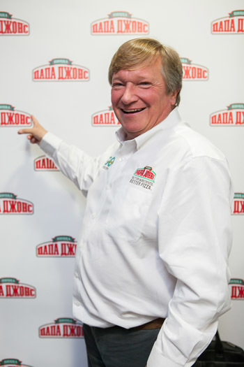 Джек Сваизленд, Старший вице-президент Papa John's International