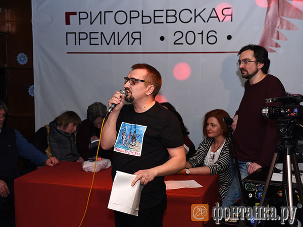 Карп Тузлов: Об итогах Григорьевской премии, поэзии и Чикатило