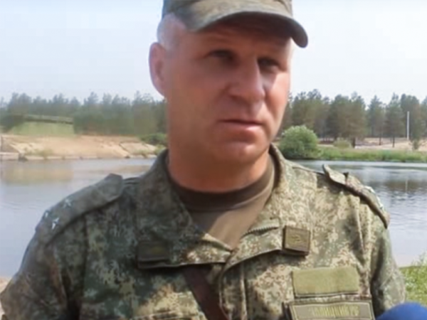 Комбриг обнажил потери