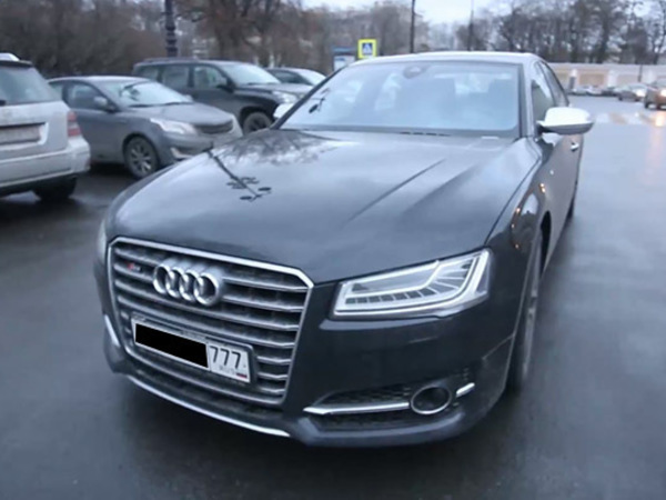 «Чайник» тестирует Audi за 10 млн