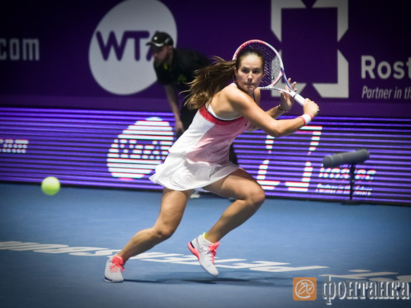 St. Petersburg Ladies Trophy: До полуфинала из россиянок добралась только Касаткина