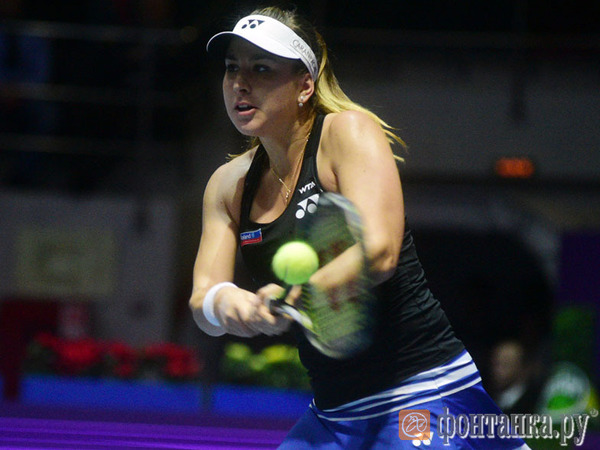 Россия попала в финал St.Peterburg Ladies Trophy, но только в парном разряде