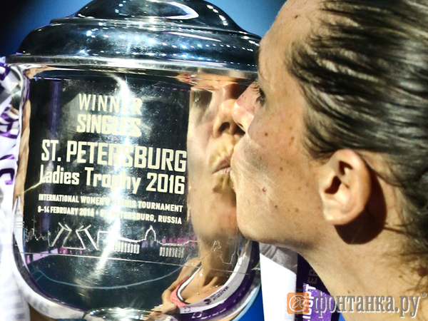 Роберта Винчи стала победительницей St.Petersburg Ladies Trophy