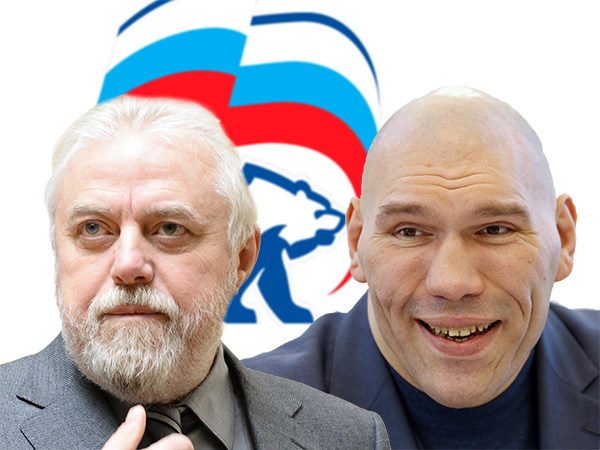 Вице-губернатор и боксер поборются за «Единую Россию»