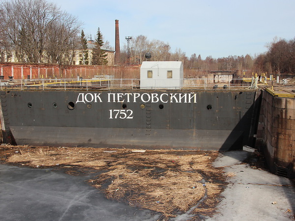 «Газпром» устроит в Петербурге музей Васа