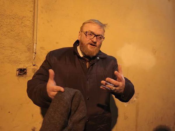 Милонов сорвал начало кинофестиваля "Бок о бок"