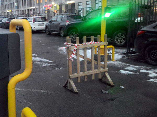Автоматизированный паркинг с человеческим лицом