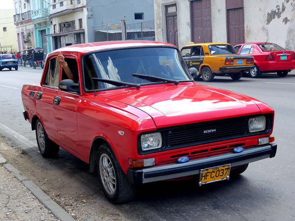 Отечественный автопром возвращается на Кубу