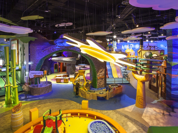 Angry Birds Activity Park предложил новый формат семейного отдыха