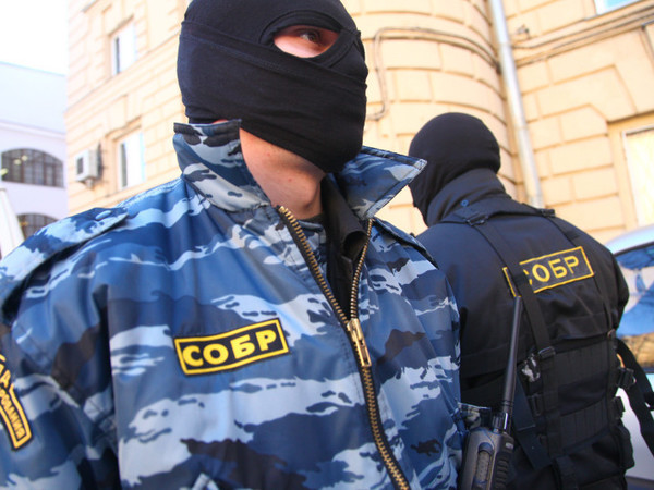 СОБР в гостях у подрядчика Минкульта