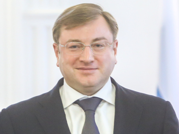 Арестованный Михальченко у аппарата