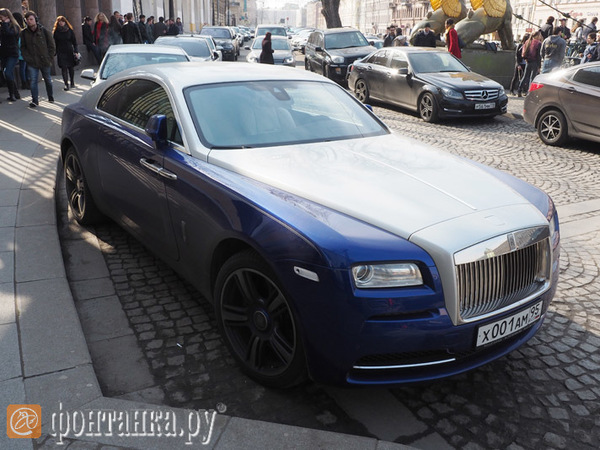 В деле чеченского Rolls-Royce нашлась женщина