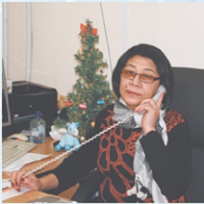Рахбар Спешилова