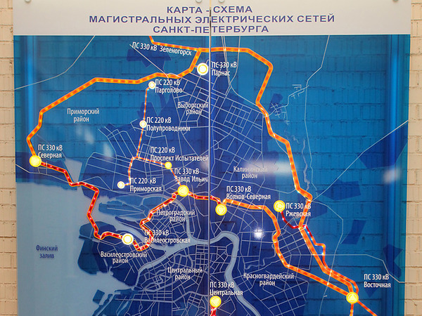 Энергокольцо не спасло Петербург от блэкаута