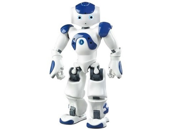Робот NAO: Робот Thespian мог бы стать президентом России