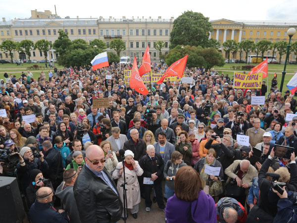 Петербуржцы сказали про мост Кадырова