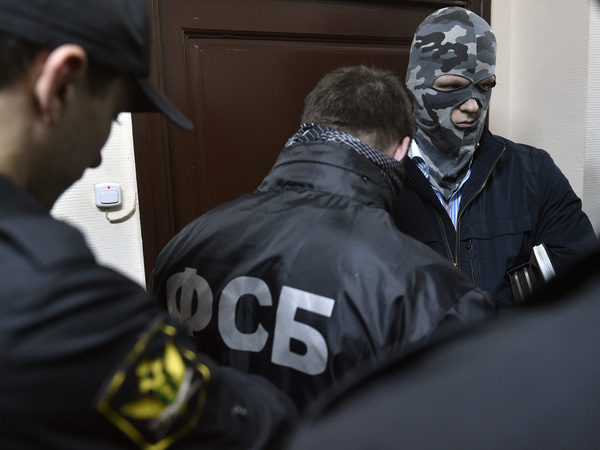 Главред арестов Королев
