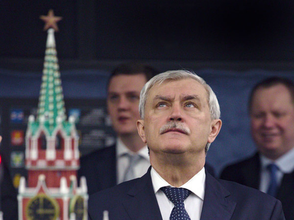 Сколько раз Полтавченко уже отправляли в отставку