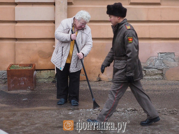 Тротуары останутся без соли, держитесь