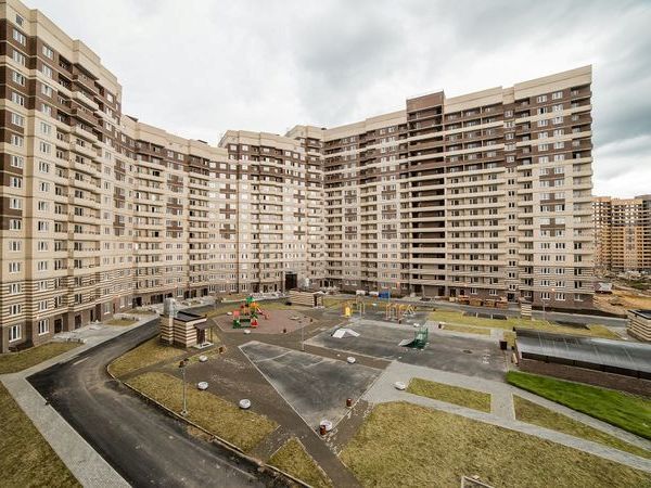 Первый корпус ЖК «Муринский Посад» получил ЗОС