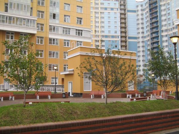 В ЖК «Лондон Парк» началось благоустройство территории