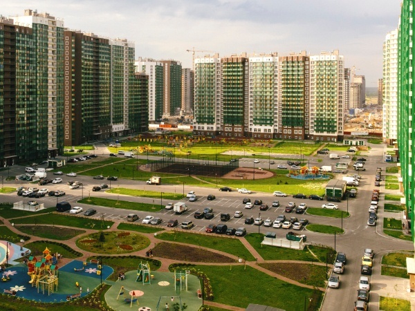 Setl City построила новую дорогу для жителей ЖК GreenЛандия