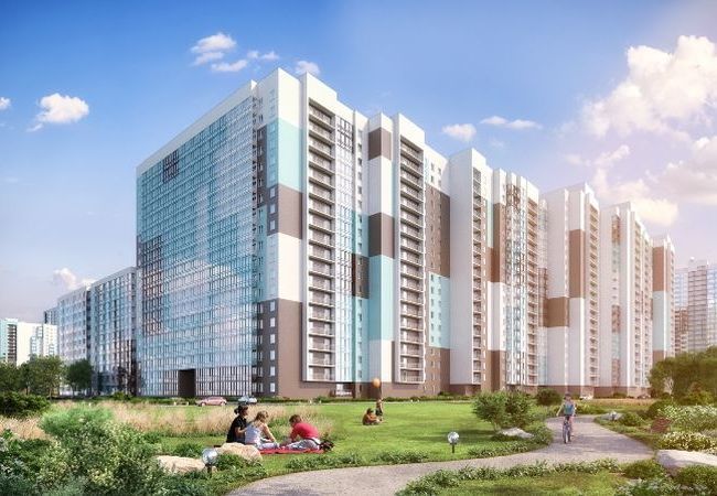 Setl City возвела фундамент второго детского сада в ЖК «Чистое небо»