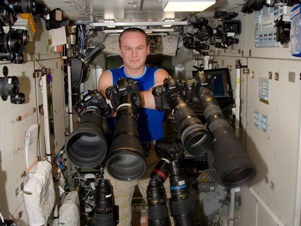 Космонавт Рязанский: Мне сверху видно всё