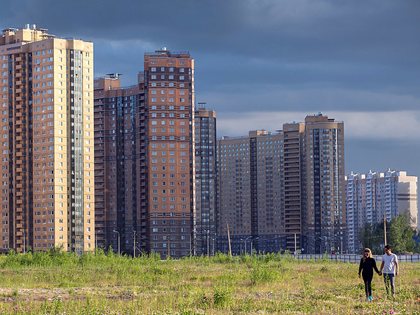 Спальные районы Петербурга: по-прежнему для сна