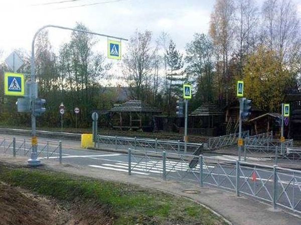 Компания «КВС» завершила реконструкцию поворота на «Новое Сертолово» с Выборгского шоссе