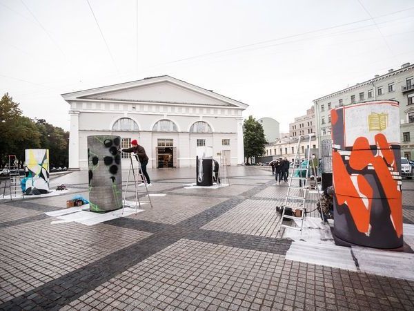 Застройщик ГК «УНИСТО Петросталь» поддержал современный стрит-арт